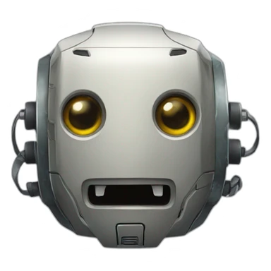 stray-game-companion-robot sticker