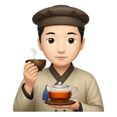 Tea Master sticker