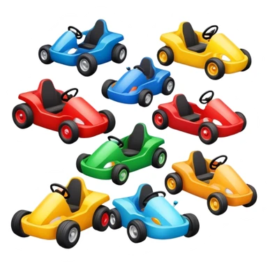 13 karts sticker