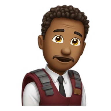 elon must struggling sticker