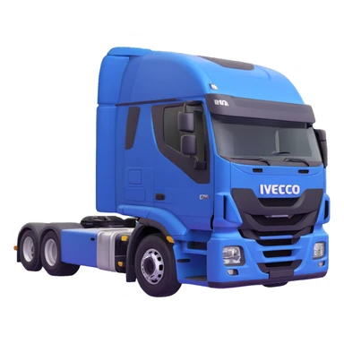 Iveco Stralis truck sticker