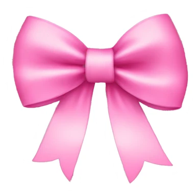Pink bow  sticker