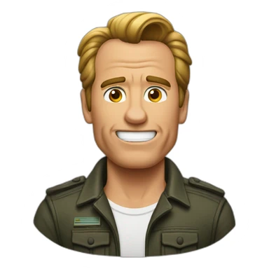 Arnold schwarzeneger sticker