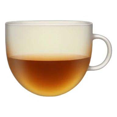 cup of tea sticker