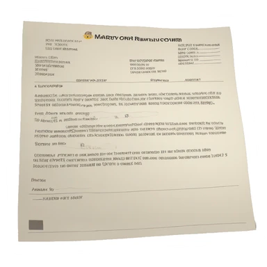 loan from a bank documents sticker