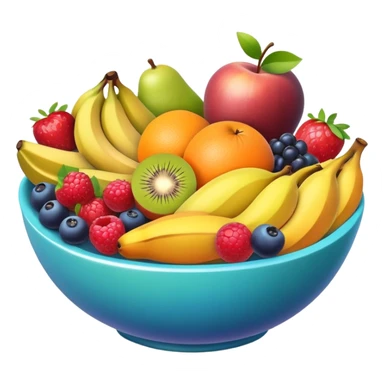fruit bowl sticker
