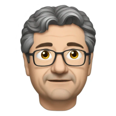 Mélenchon sticker