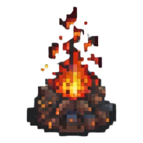 campfire sticker