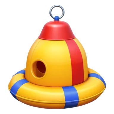 colorful buoy sticker