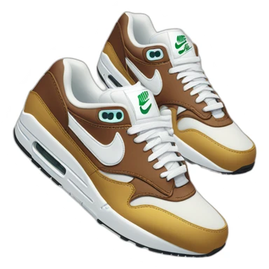 Air Max 1 Atmos sticker
