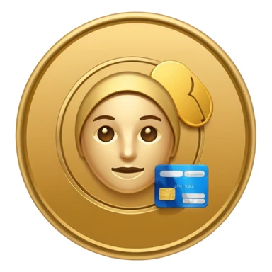 payment method flat style sticker