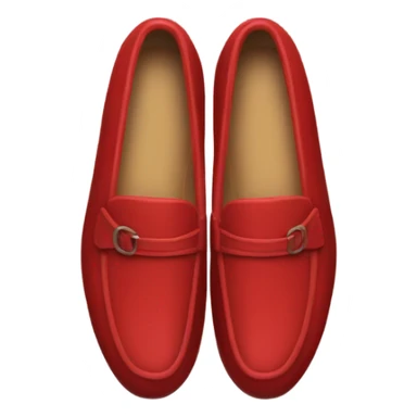 Loafers red sticker