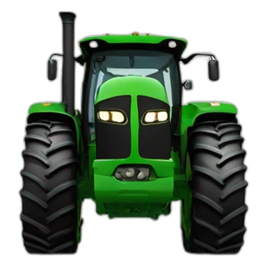 Tractor john deere 6R sticker