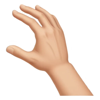 hand knock the door sticker