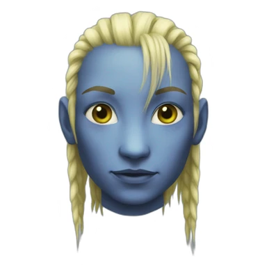 na'vi from avatar sticker
