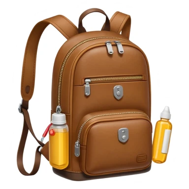 EpiPen in backpack purse sticker