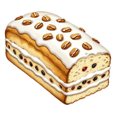 piece of cake stollen by ufo sticker