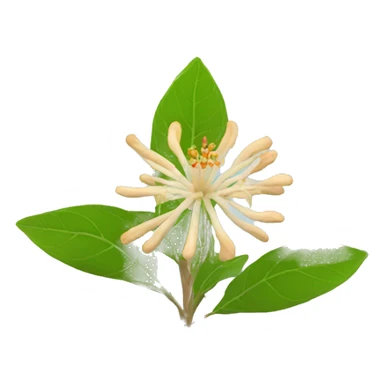 ashwagandha with flower sticker