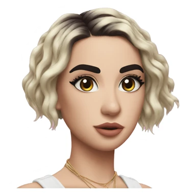 Dua Lipa houdini sticker