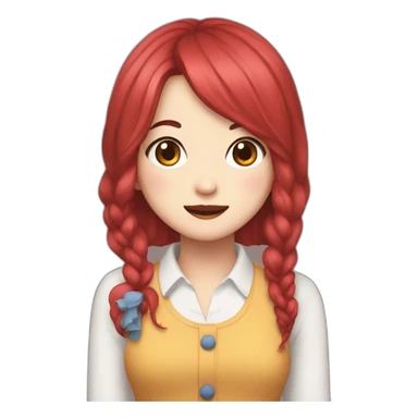 wendy from red velvet sticker