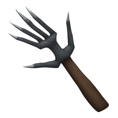 Wolverine claws sticker