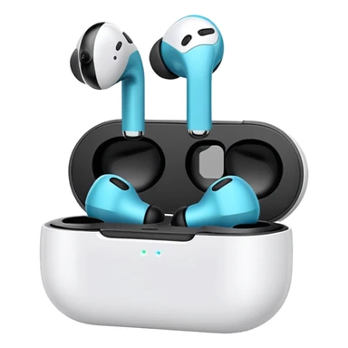 headphones wireless earbuds sticker