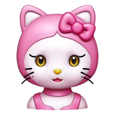Normal hello kitty sticker