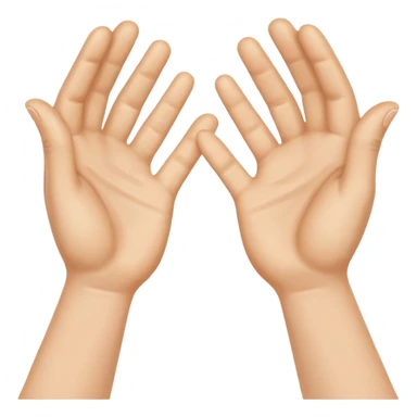 hands that are clapping sticker