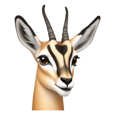 Gazelle  sticker