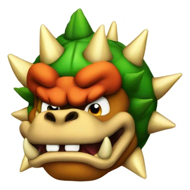 Bowser  sticker