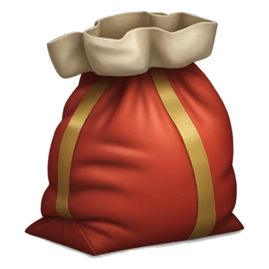 santa’s bag sticker