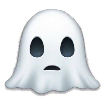 represents an actual ghost, and by extension, anything paranormal sticker