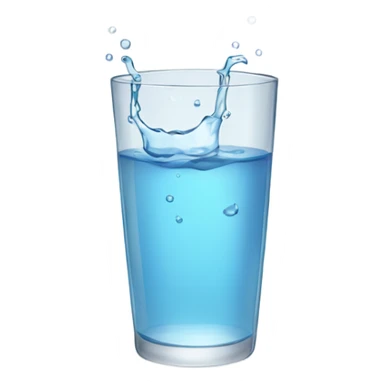 Glass of Water sticker