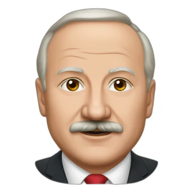Lukashenko emoji sticker