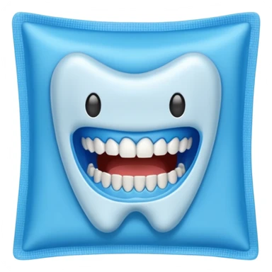 Aislamiento absoluto dental sticker