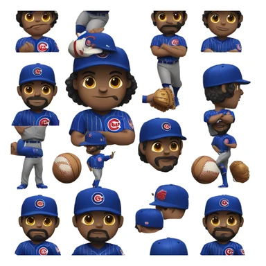 chicago cubs sticker