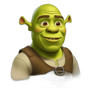Shrek enceinte sticker