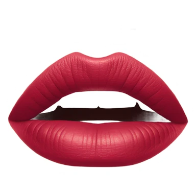 Chanel lipstick  sticker