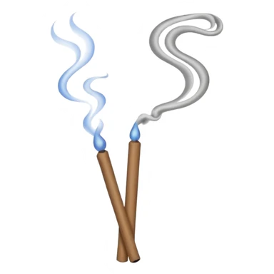 Incense emoji  sticker