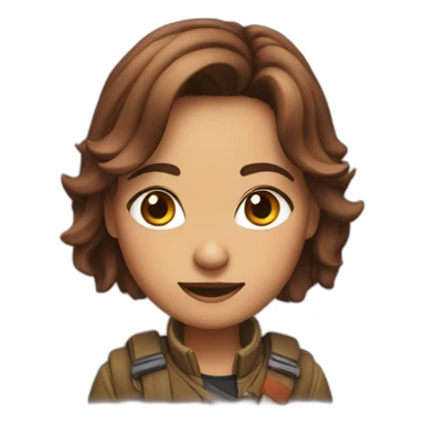 amanda the aventure sticker