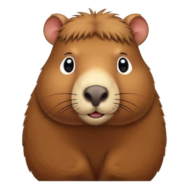 Capybara sticker