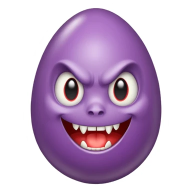 vampire easter egg cute sticker