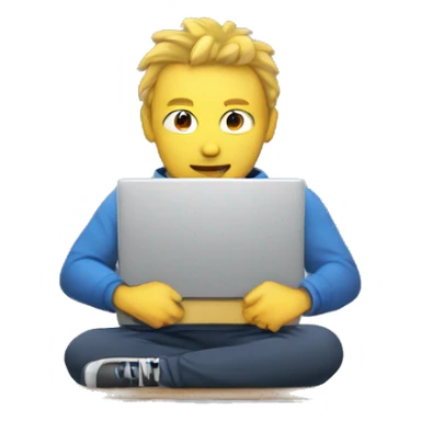 cybersportsman with laptop sticker