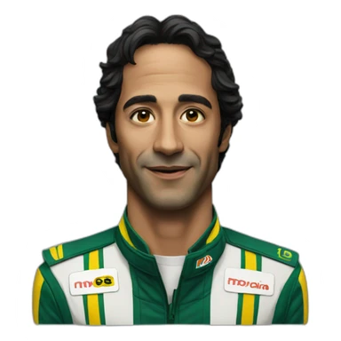 Senna sticker