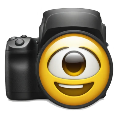 camara de fotos sticker