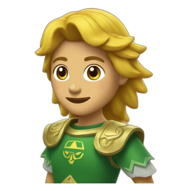 zelda Mcdonald's sticker