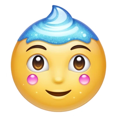 tiny glitter dust floating in the air, very small sparkles scattered everywhere, bright and shiny, like magical fine dust. Rounded, glossy, smooth, soft shadows, white background.




 sticker