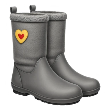 valenki felt boots without heels on soft soles sticker