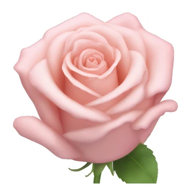 Cœur pastel rose sticker