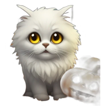 Halloween en mode neige sticker